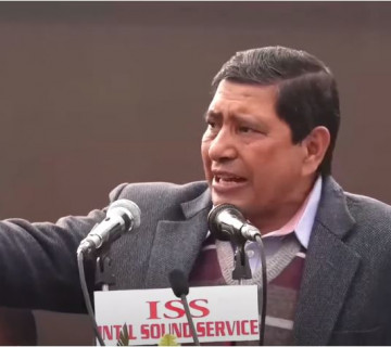लोकतन्त्रको हत्या गर्ने चुनाव चाहिँदैन : नारायणकाजी श्रेष्ठ